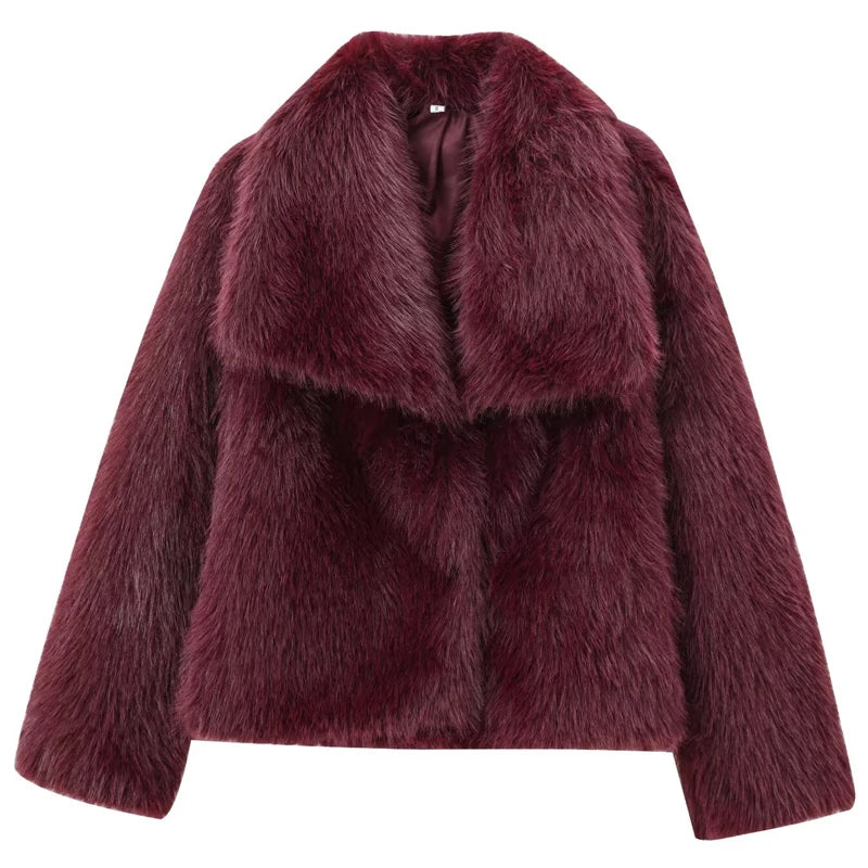 FAUX FUR JACKET