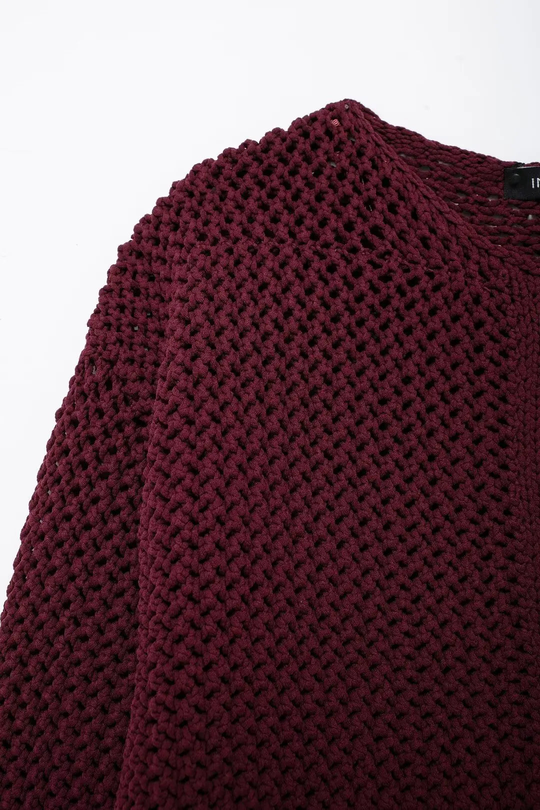 CHUNKY KNIT CARDIGN