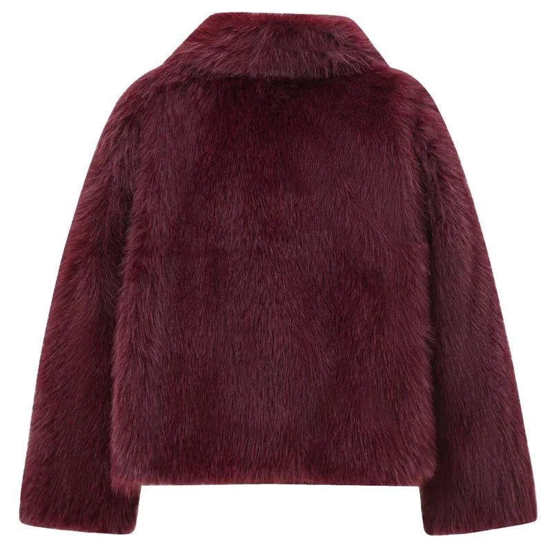 FAUX FUR JACKET