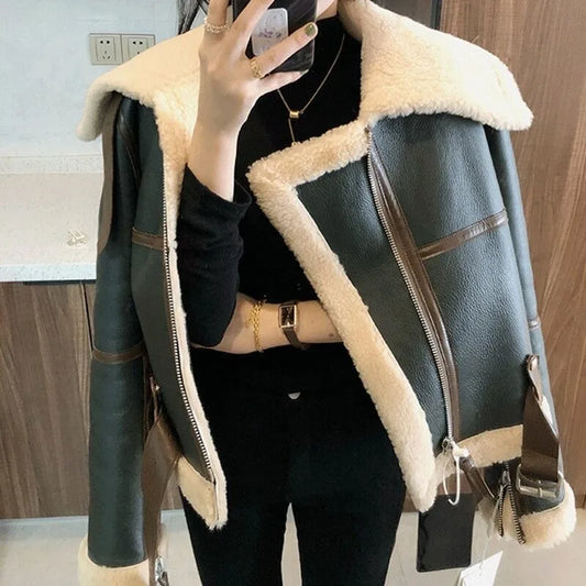 SHEARLING JACKET